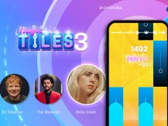 ゲームMagic Tiles 3オンライン