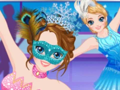 ゲームIce Skater Princess Dressupオンライン