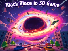 ゲームBlack Hole io 3D Gameオンライン