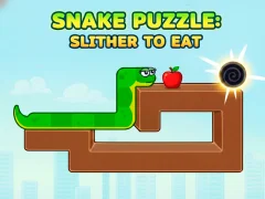 ゲームSnake Puzzle: Slither to Eatオンライン