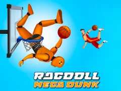 Ragdoll Mega Dunk — 無料オンラインゲーム