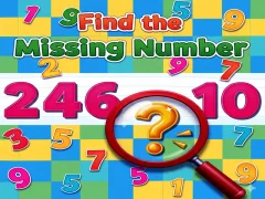 ゲームFind the Missing Numberオンライン