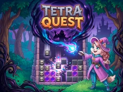 ゲームTetra Questオンライン