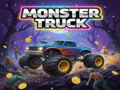Monster Truck — 無料オンラインゲーム