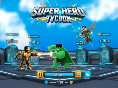ゲームSuper Hero Tycoonオンライン