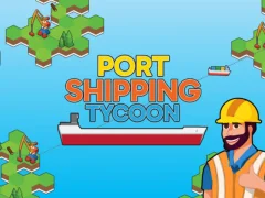 Port Shipping Tycoon — 無料オンラインゲーム