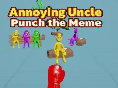 ゲームAnnoying Uncle Punch the Memeオンライン