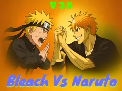 ゲームBleach Vs Naruto v3.5オンライン