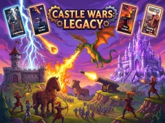 ゲームCastle Wars: Legacyオンライン