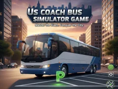 ゲームUS Coach Bus Simulator Gameオンライン