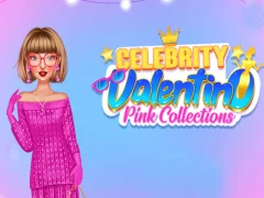 Celebrity Valentino Pink Collections — 無料オンラインゲーム