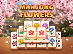 ゲームMahjong Flowersオンライン