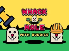 Whack A Mole With Buddies — 無料オンラインゲーム