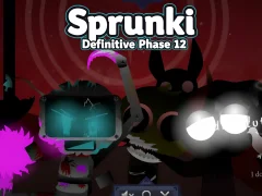 ゲームSprunki Definitive Phase 12オンライン