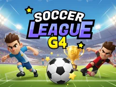 Soccer League G4 — 無料オンラインゲーム