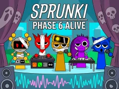 ゲームSprunki Phase 6 Aliveオンライン