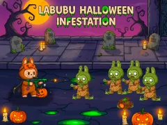 ゲームLabubu Halloween Infestationオンライン