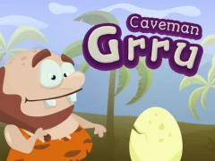 Caveman Grru — 無料オンラインゲーム