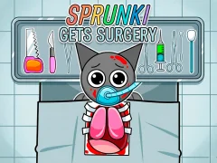 ゲームSprunki Gets Surgeryオンライン