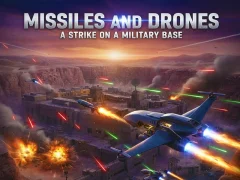 Missiles and Drones: A Strike On A Military Base — 無料オンラインゲーム