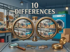 ゲーム10 Differencesオンライン