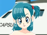 ゲームDragon Ball Super Bulma Dress Upオンライン