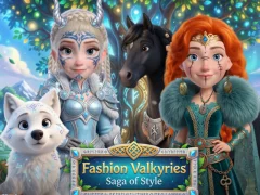 ゲームFashion Valkyries Saga of Styleオンライン
