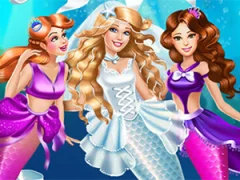 ゲームMermaid Doll Weddingオンライン