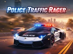 ゲームPolice Traffic Racerオンライン