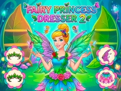 Fairy Princess Dresser 2 — 無料オンラインゲーム