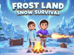 ゲームFrost Land Snow Survivalオンライン