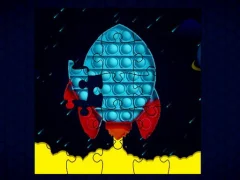 ゲームPop It Rockets In Space Jigsawオンライン