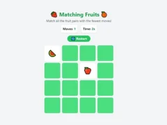 ゲームMatching Fruitsオンライン