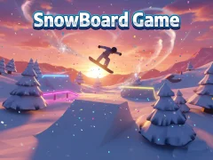 ゲームSnowBoard Gameオンライン