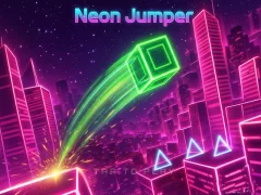 ゲームNeon Jumperオンライン