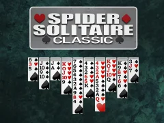 ゲームSpider Solitaire Classicオンライン