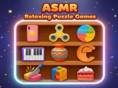 ゲームASMR Relaxing Puzzle Gamesオンライン