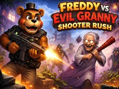 ゲームFreddy vs Evil Granny Shooter Rushオンライン