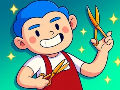 ゲームIdle Barber Shopオンライン