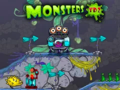 ゲームMonsters TD2オンライン