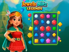 ゲームJewels Blitz Legendsオンライン