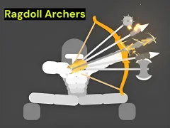 ゲームRagdoll Archersオンライン