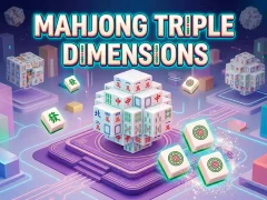 ゲームMahjong Triple Dimensionsオンライン