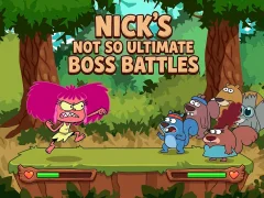 ゲームNick's Not so Ultimate Boss Battlesオンライン