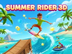 ゲームSummer Rider 3Dオンライン