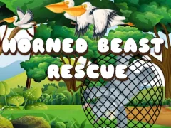 Horned Beast Rescue — 無料オンラインゲーム