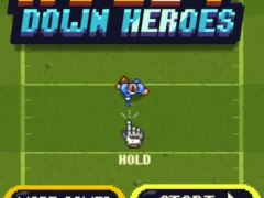 Rugby Down Heroes — 無料オンラインゲーム