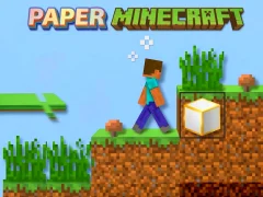 ゲームPaper Minecraftオンライン
