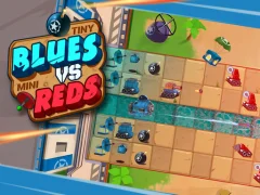 ゲームTiny Blues Vs Mini Redsオンライン