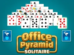 ゲームOffice Pyramid Solitaireオンライン